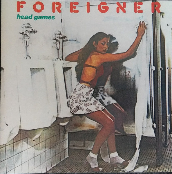 Foreigner : Head Games (CD, Album, RE, RM, SRC)