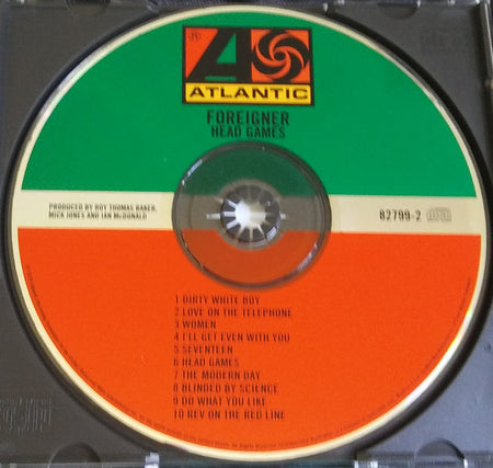 Foreigner : Head Games (CD, Album, RE, RM, SRC)