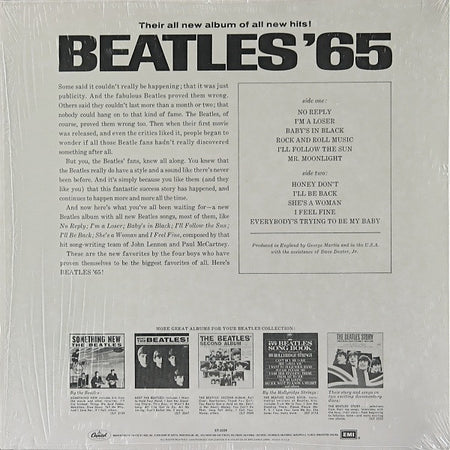 The Beatles : Beatles '65 (LP, Album, RP, Jac)