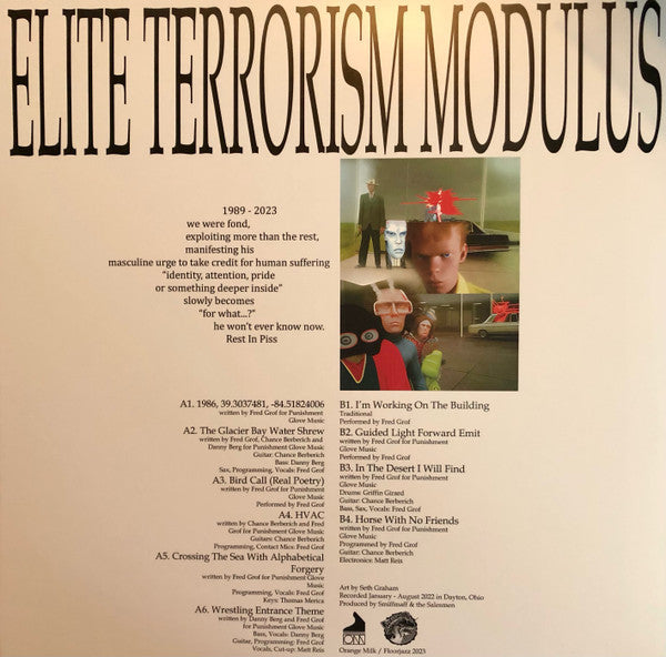 Elite Terrorism Modulus : Elite Terrorism Modulus (LP)