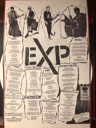 Ex Parents : Ex Parents (LP, Album)