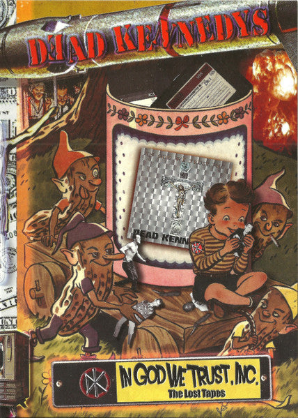 Dead Kennedys : In God We Trust, Inc. - The Lost Tapes (DVD-V, Multichannel)