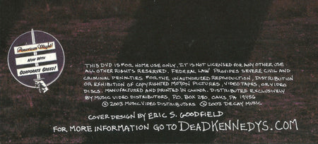 Dead Kennedys : In God We Trust, Inc. - The Lost Tapes (DVD-V, Multichannel)