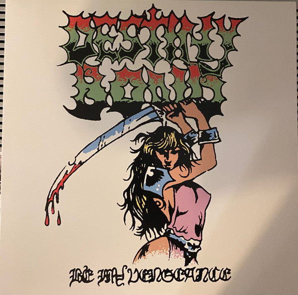 Destiny Bond : Be My Vengeance (LP, Album, Ltd, Cle)
