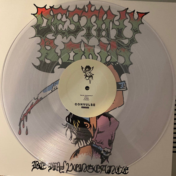Destiny Bond : Be My Vengeance (LP, Album, Ltd, Cle)