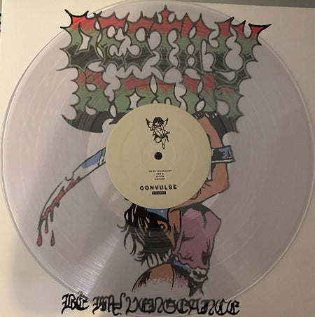 Destiny Bond : Be My Vengeance (LP, Album, Ltd, Cle)