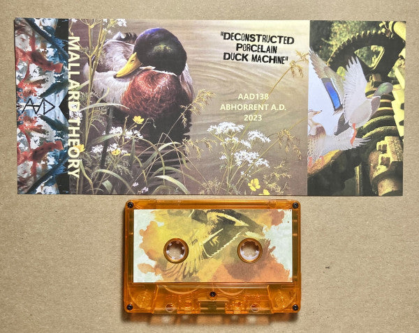 Mallard Theory : Deconstructed Porcelain Duck Machine (Cass, Album, Ltd)