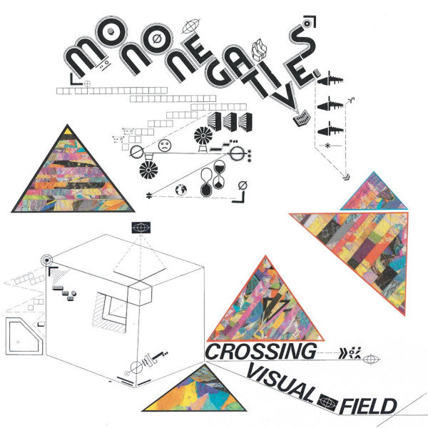 MONONEGATIVES : Crossing Visual Field (LP, Album)