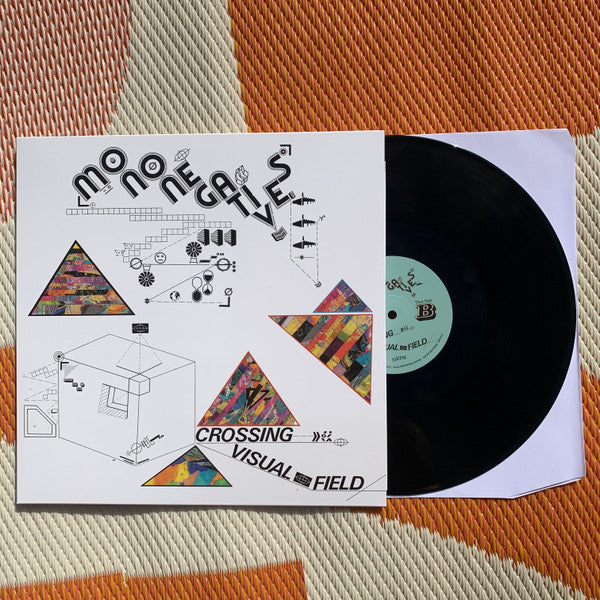 MONONEGATIVES : Crossing Visual Field (LP, Album)