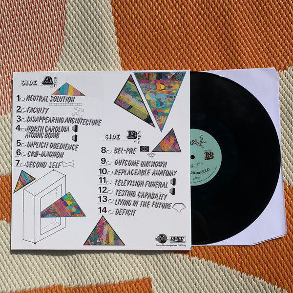 MONONEGATIVES : Crossing Visual Field (LP, Album)