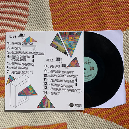 MONONEGATIVES : Crossing Visual Field (LP, Album)