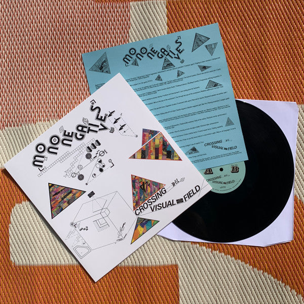 MONONEGATIVES : Crossing Visual Field (LP, Album)