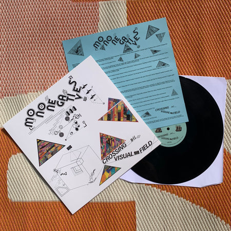 MONONEGATIVES : Crossing Visual Field (LP, Album)