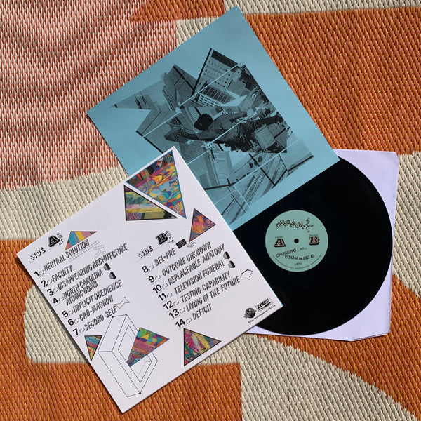 MONONEGATIVES : Crossing Visual Field (LP, Album)