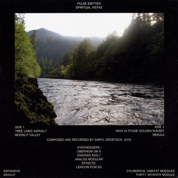 Pulse Emitter : Spiritual Vistas (LP, Ltd)