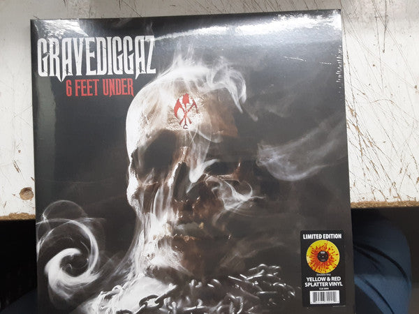Gravediggaz : 6 Feet Under (LP, Album, Ltd, RE, Yel)