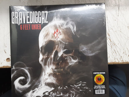 Gravediggaz : 6 Feet Under (LP, Album, Ltd, RE, Yel)
