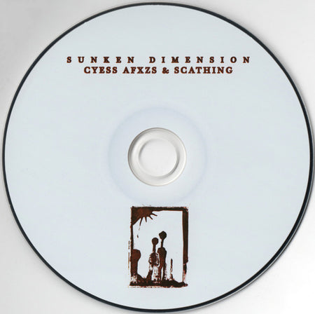 Cyess Afxzs & Scathing : Sunken Dimension (CD, Album)