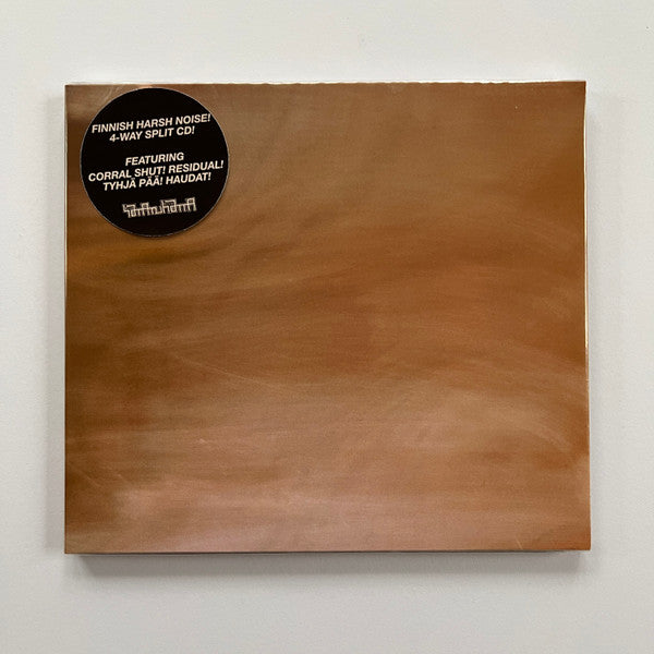Corral Shut / Residual / Tyhjä Pää / Haudat : Corral Shut / Residual / Tyhjä Pää / Haudat (CD, Album)