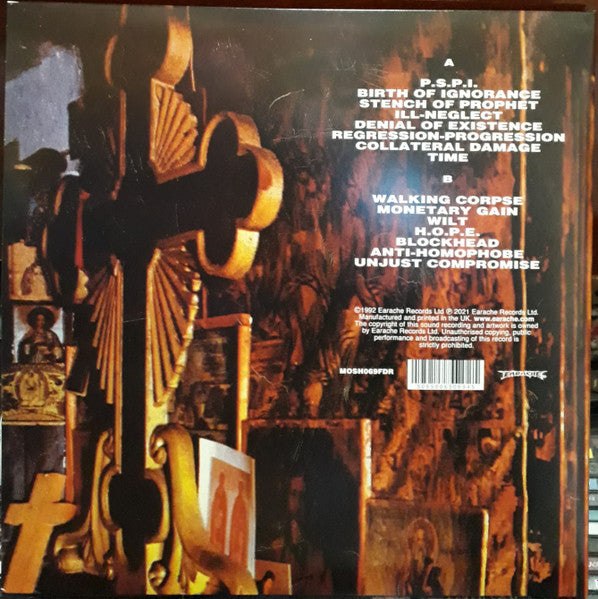 Brutal Truth : Extreme Conditions Demand Extreme Responses (LP, Album, RE, RM, FDR)