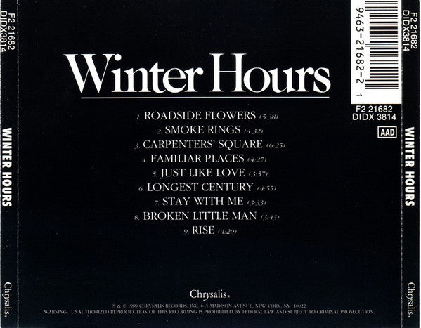 Winter Hours : Winter Hours (CD, Album)