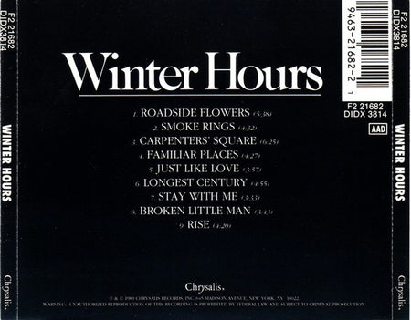 Winter Hours : Winter Hours (CD, Album)