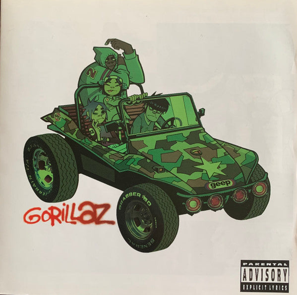 Gorillaz : Gorillaz (CD, Album, Enh, RE)
