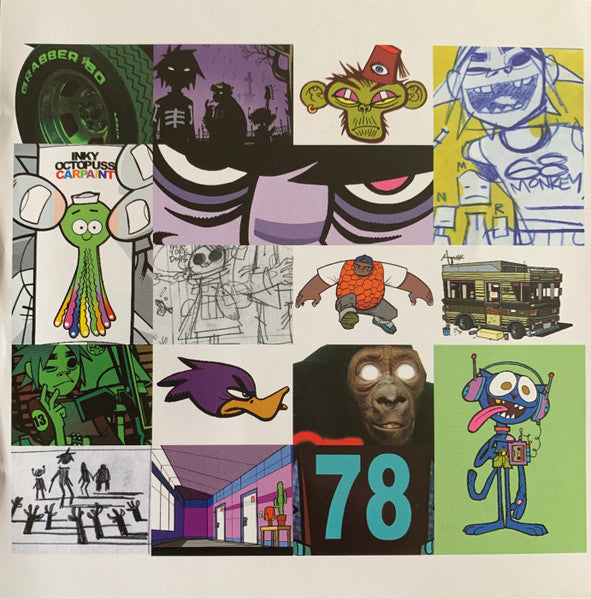 Gorillaz : Gorillaz (CD, Album, Enh, RE)