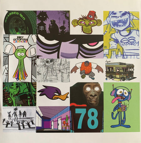 Gorillaz : Gorillaz (CD, Album, Enh, RE)