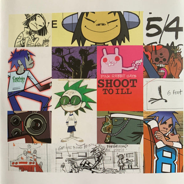 Gorillaz : Gorillaz (CD, Album, Enh, RE)