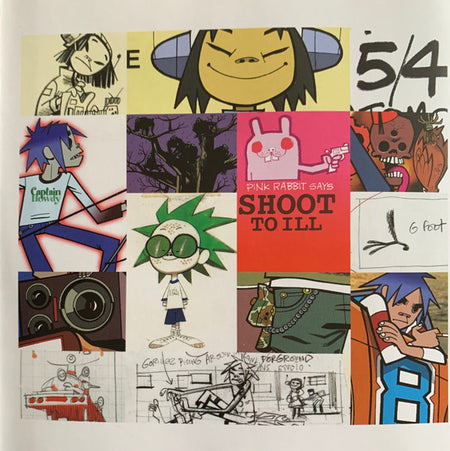 Gorillaz : Gorillaz (CD, Album, Enh, RE)