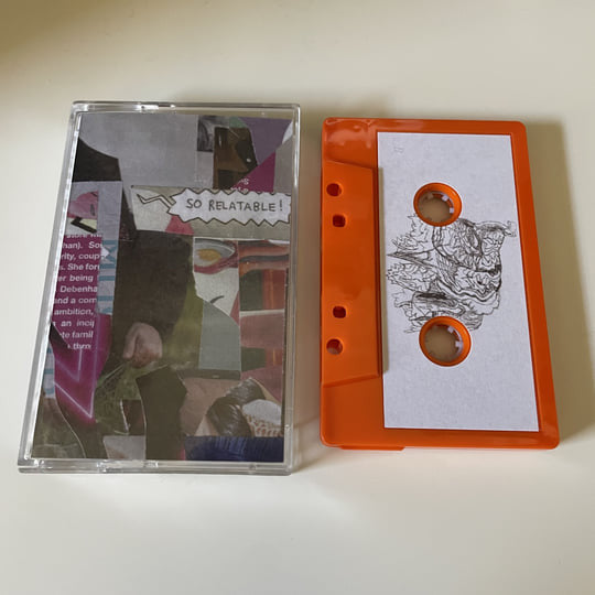 Giraffe People : Custom Russian Roulette (Cass, Album)