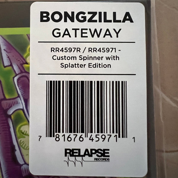 Bongzilla : Gateway (LP, Album, Ltd, RE, Cus)