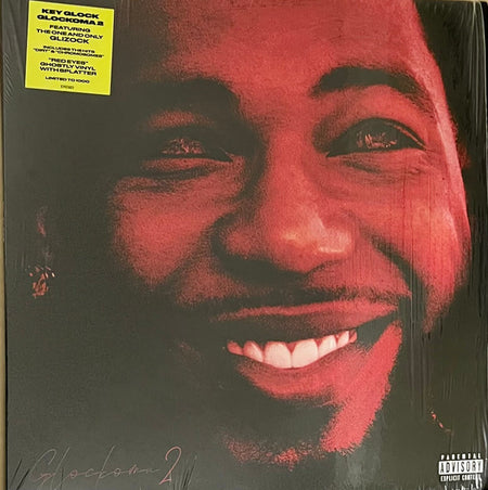 Key Glock : Glockoma 2 (LP, Album, Ltd, Red)