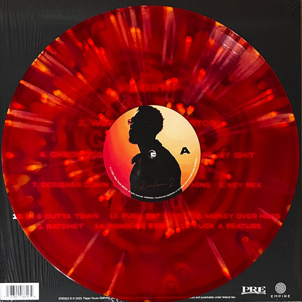 Key Glock : Glockoma 2 (LP, Album, Ltd, Red)