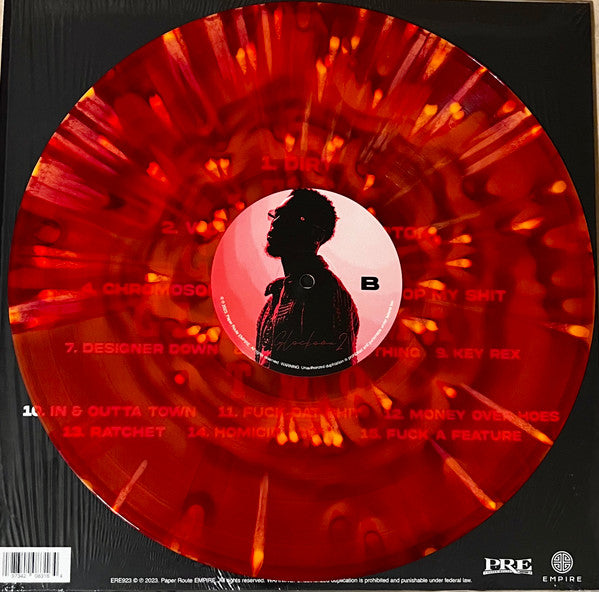 Key Glock : Glockoma 2 (LP, Album, Ltd, Red)