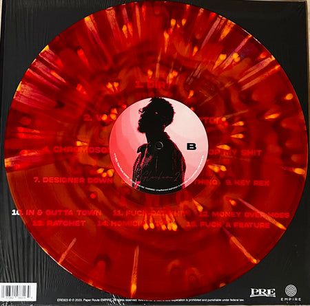 Key Glock : Glockoma 2 (LP, Album, Ltd, Red)