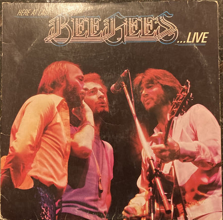 Bee Gees : Here At Last...Bee Gees...Live (2xLP, Album, Ter)