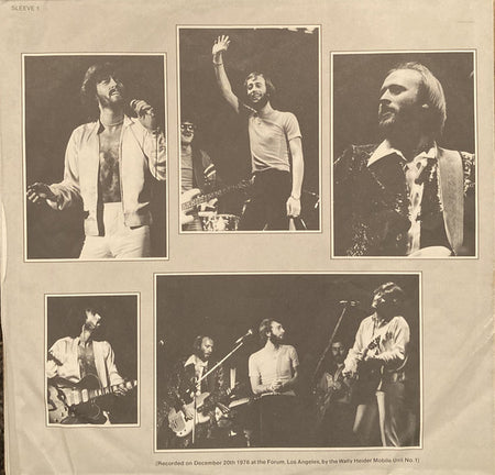 Bee Gees : Here At Last...Bee Gees...Live (2xLP, Album, Ter)
