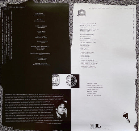 Jeff Buckley : Grace (LP, Album, RE, 180)