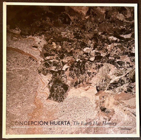Concepción Huerta : The Earth Has Memory (LP, Album, Ltd)