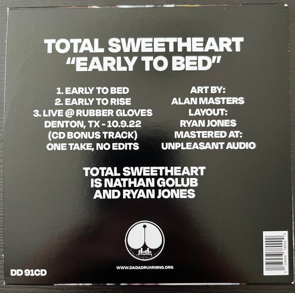 Total Sweetheart : Early To Bed (CD, Album)