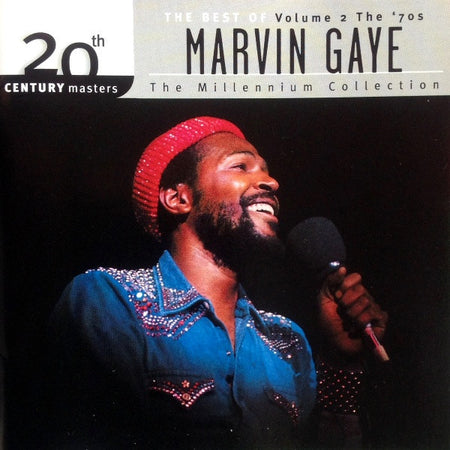 Marvin Gaye : The Best Of Marvin Gaye - Volume 2 - The 70's (CD, Comp, RE, RM)