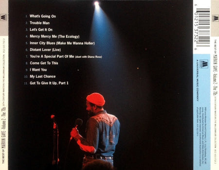 Marvin Gaye : The Best Of Marvin Gaye - Volume 2 - The 70's (CD, Comp, RE, RM)