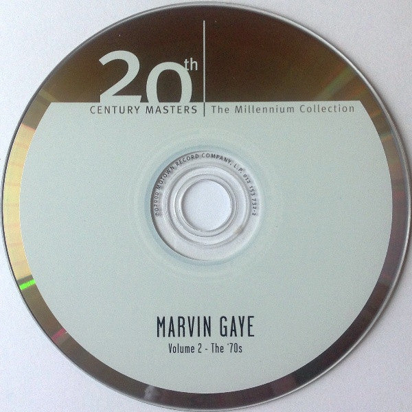 Marvin Gaye : The Best Of Marvin Gaye - Volume 2 - The 70's (CD, Comp, RE, RM)