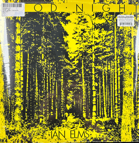 Ian Elms : Good Night (LP, Album, RE, RM)