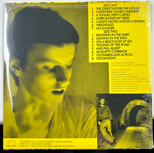 Ian Elms : Good Night (LP, Album, RE, RM)