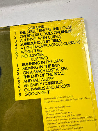 Ian Elms : Good Night (LP, Album, RE, RM)