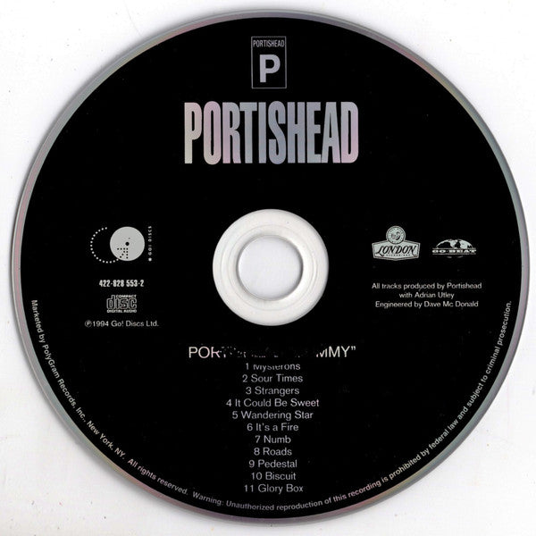 Portishead : Dummy (CD, Album, RE, RP)