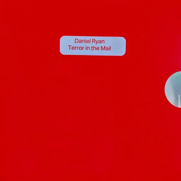 Daniel Ryan (6) : Terror In The Mail (CDr, Ltd, Num)